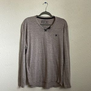 Hurley x BKE Henley Long Sleeve